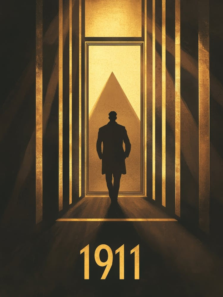 Aihrgdesign A Vintage Poster Inspired By The 1911 Theft Of Th 64a91410 A804 433f B46e Df1f982f934d 1