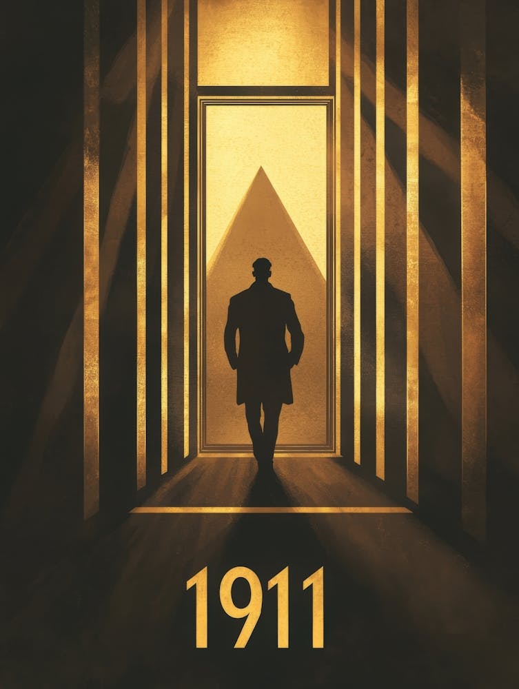 Aihrgdesign A Vintage Poster Inspired By The 1911 Theft Of Th 64a91410 A804 433f B46e Df1f982f934d 1