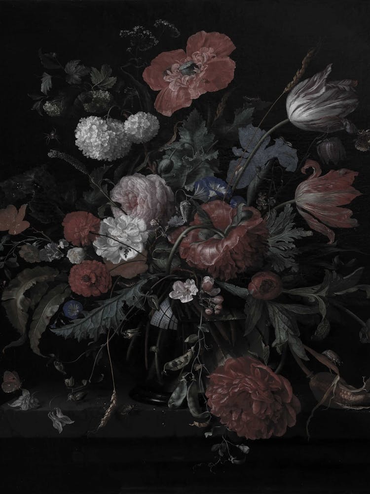 Flowers In A Vase 13