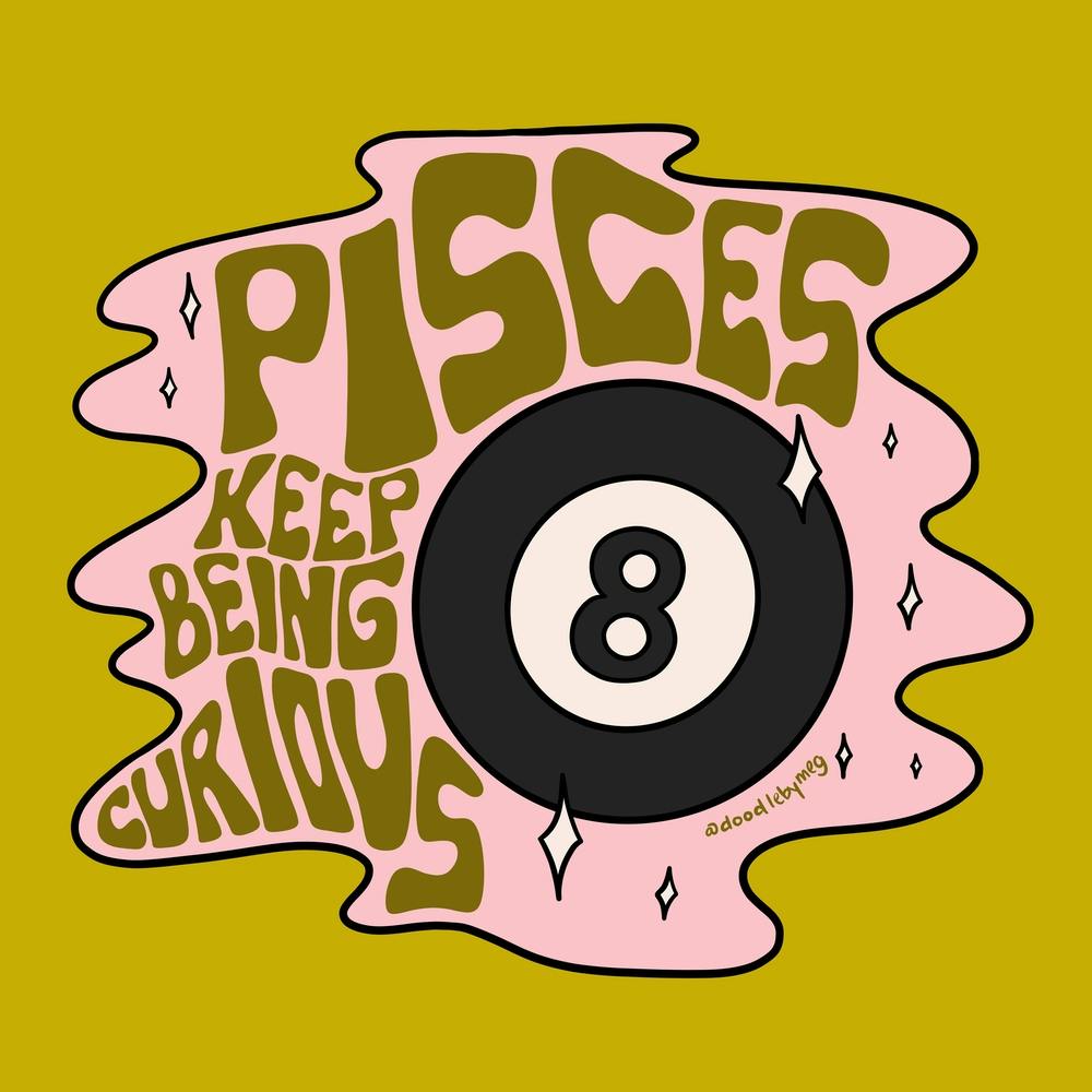 Pisces Magic 8 Ball