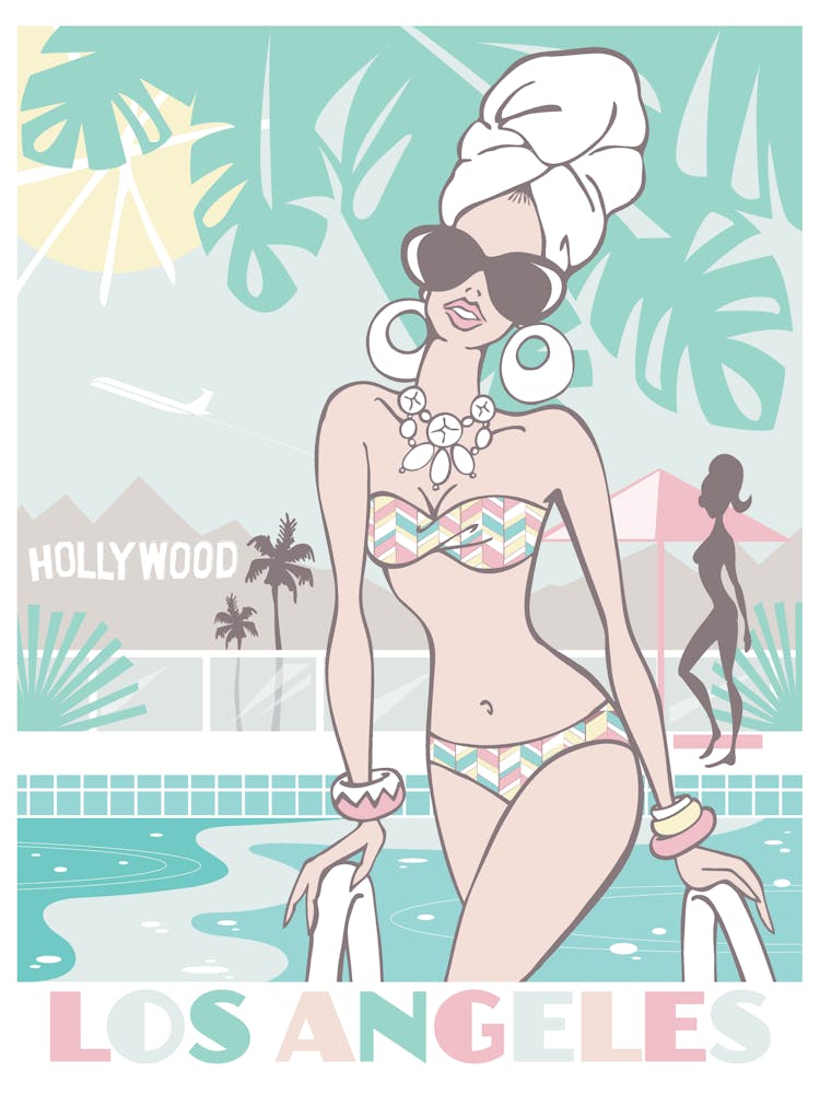 Los Angeles Print