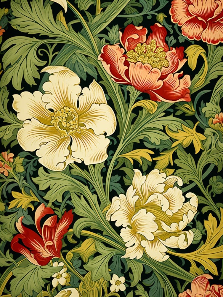 William Morris Wallpaper 66