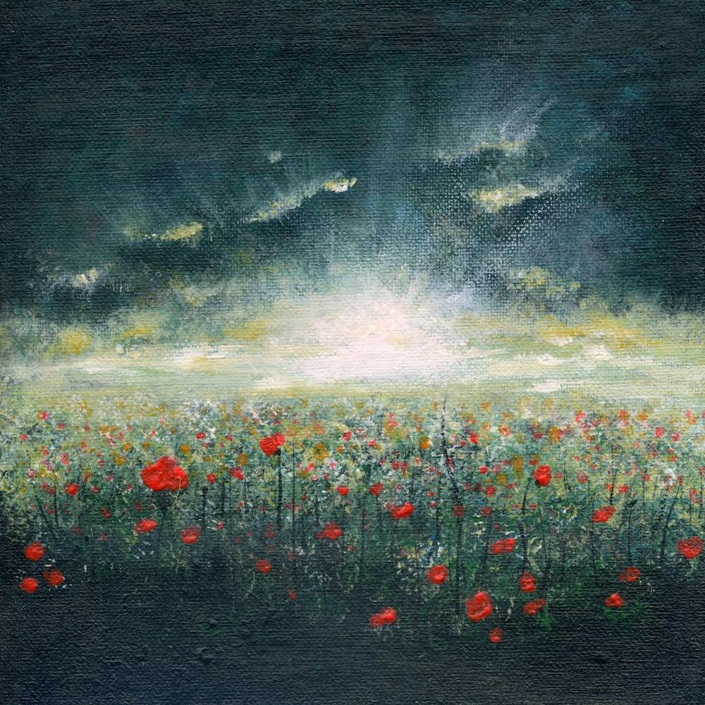 Poppy field