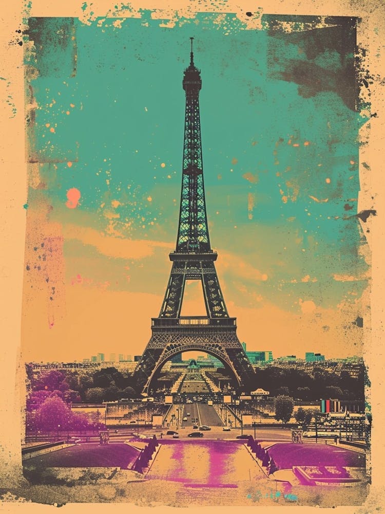 Paris Polaroid-inspiriert 2