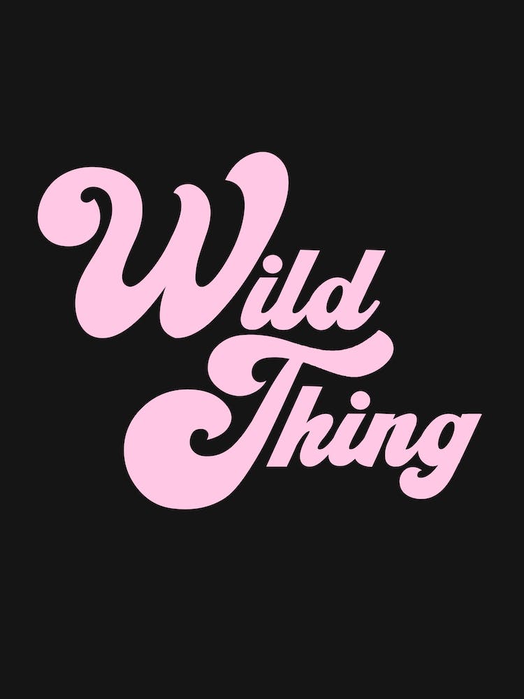 Black Wild Thing