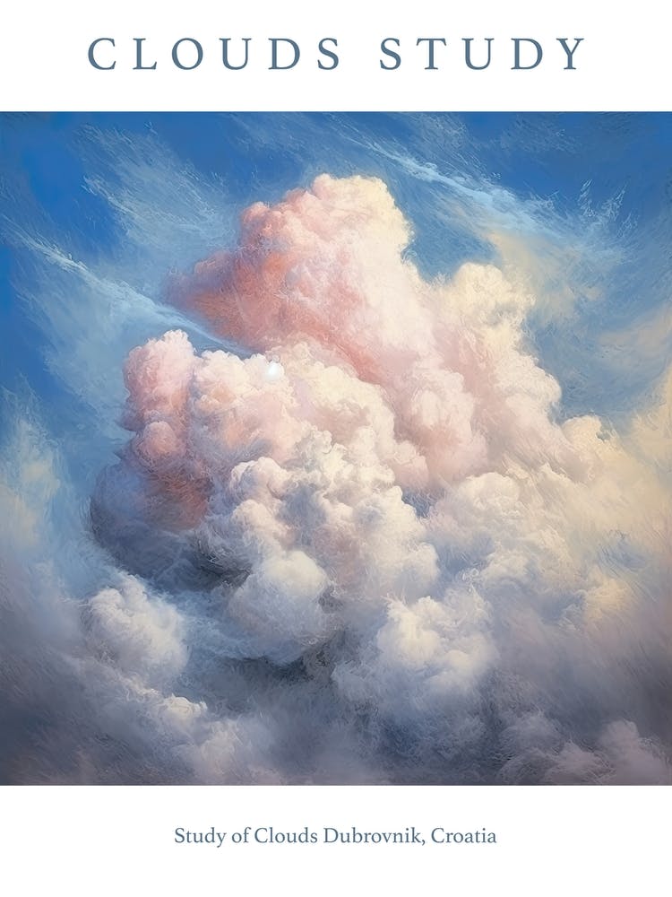 Study Of Clouds Dubrovnik, Croatia 2