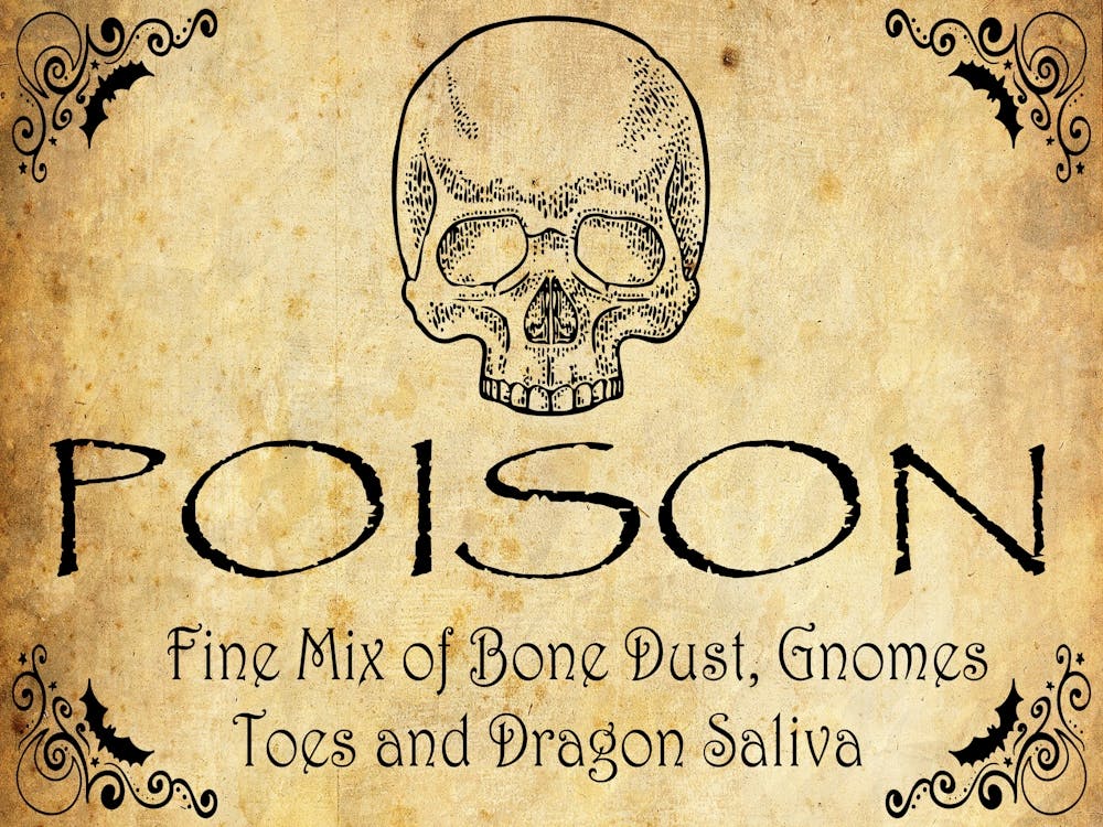 Deadly Poison, Halloween Poster