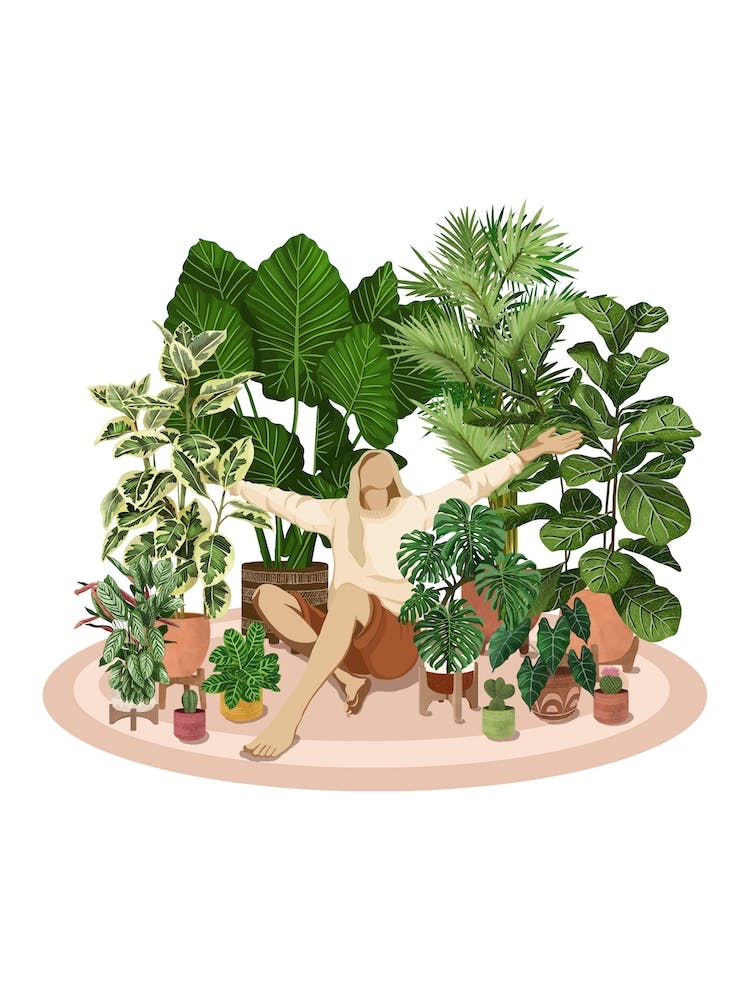 Mia The Plant Lover