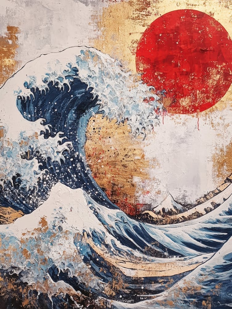 Great Wave Off Kanagawa 16