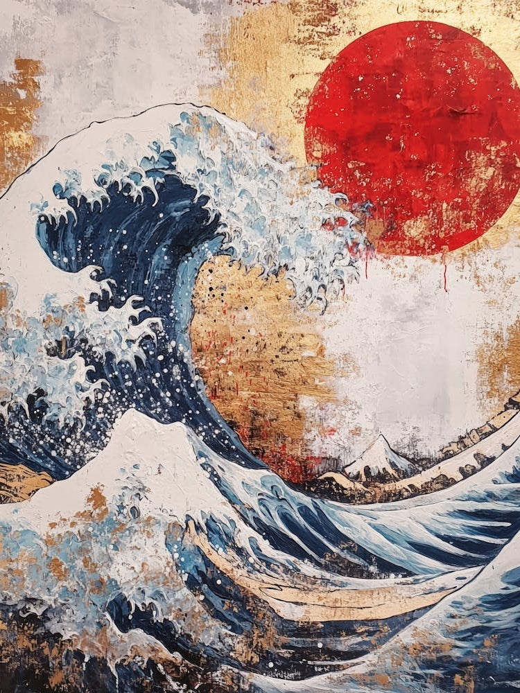 Great Wave Off Kanagawa 16