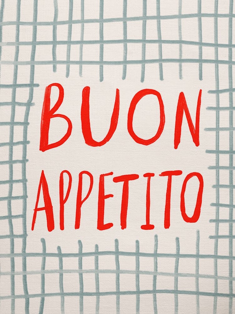 Buon Appetito