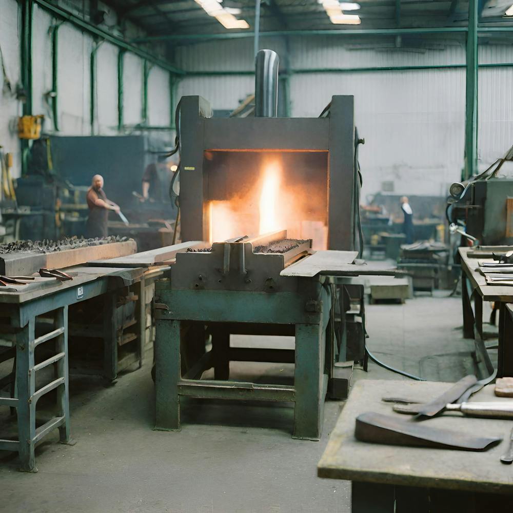 Sheffield Cutlery factory