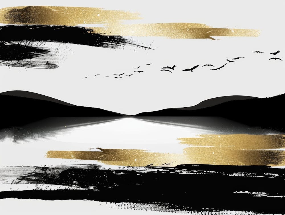 Abstract Painting 1712