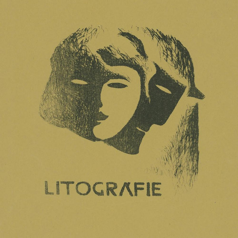 Title Page From The Series Love In The City, Mikuláš Galanda