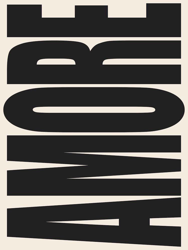 Amore - Black
