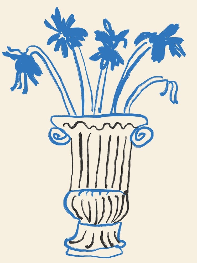 Vase Of Flowers 11
