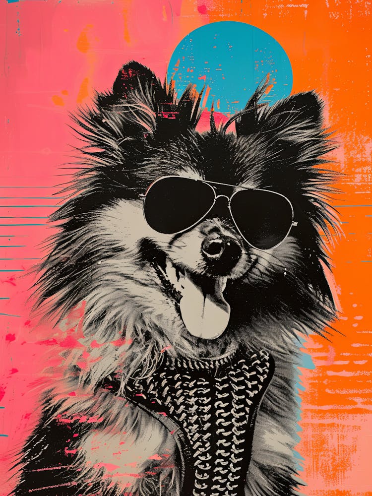 Dog With Sunglasses 1