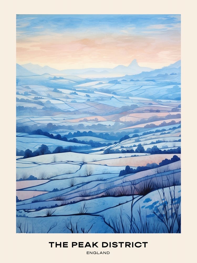 The Peak District England 2 Poster