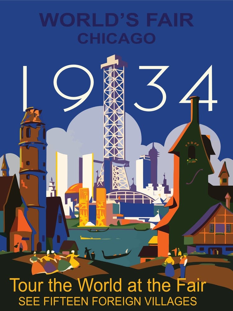 Chicago, World Fair 1934