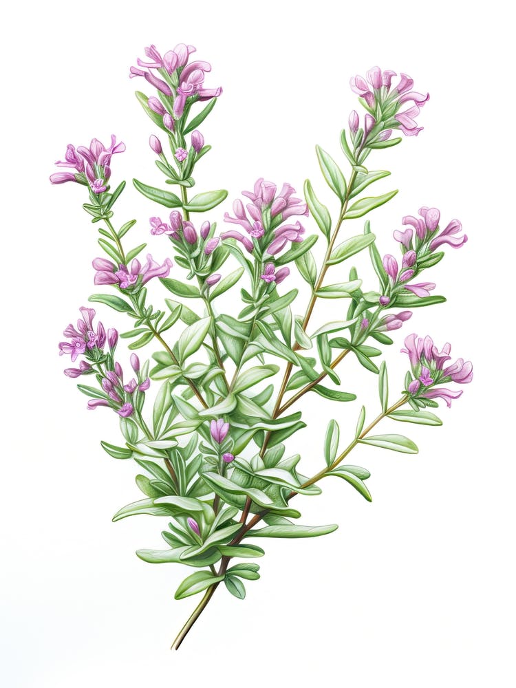 Thyme Vintage Botanical Herbs 6