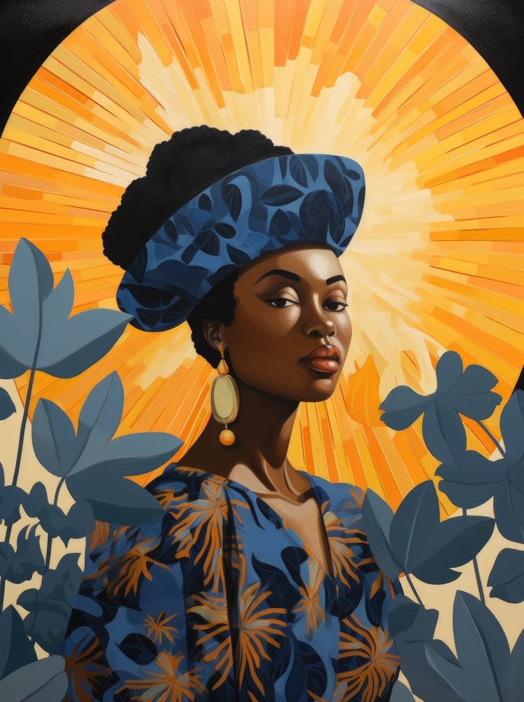 African Woman 35