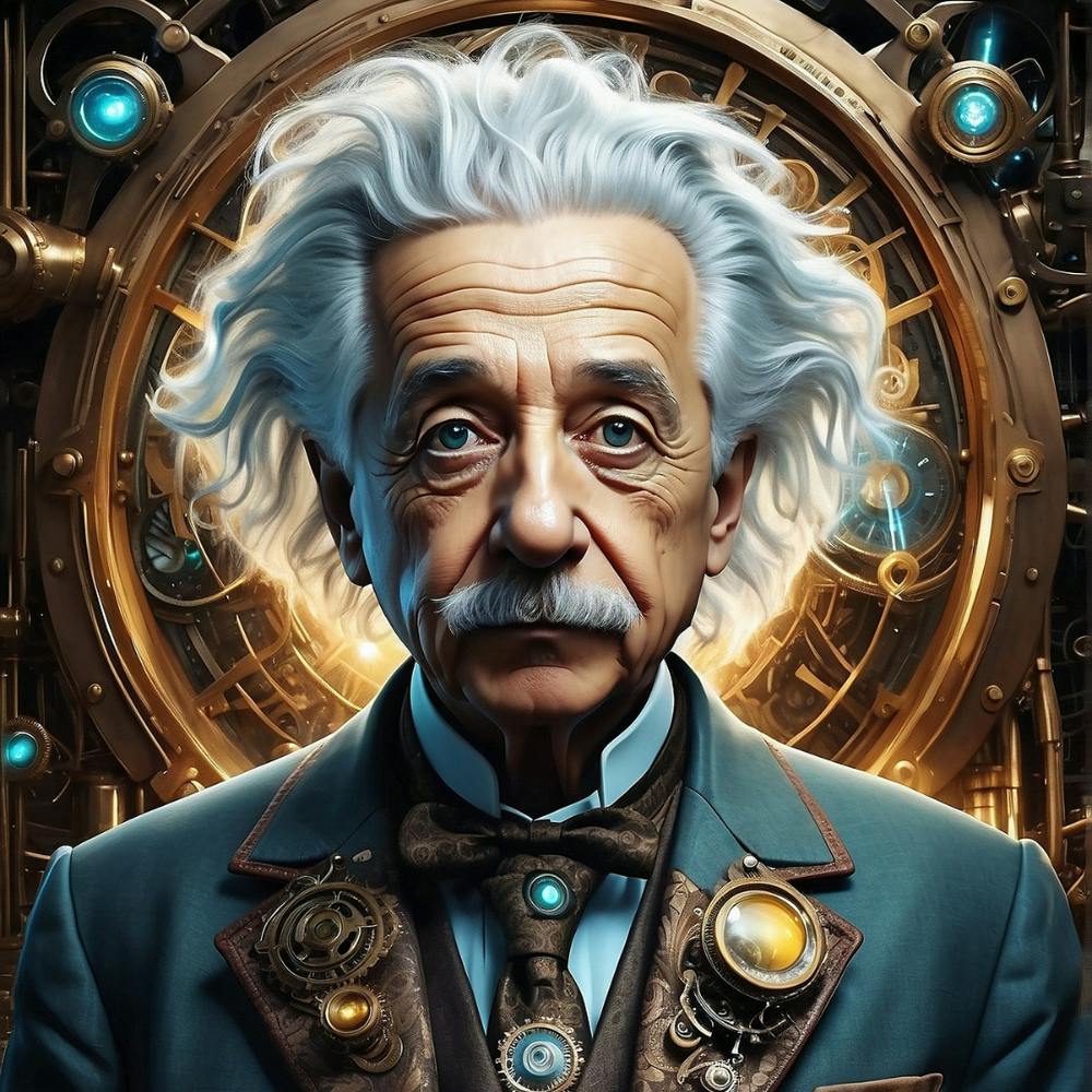 Albert Einstein