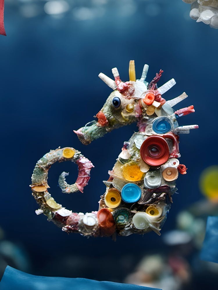 Sea Horse Ocean Plastics