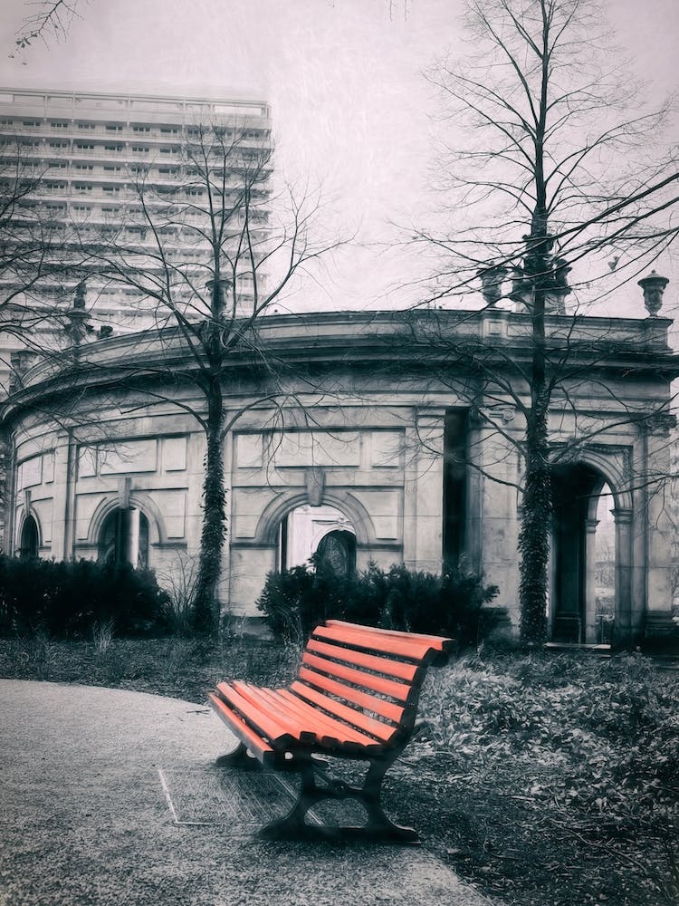 Red Bench Berlin