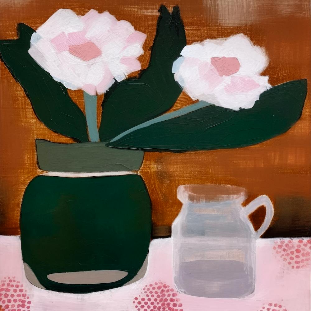 Still Life With Peony No 2