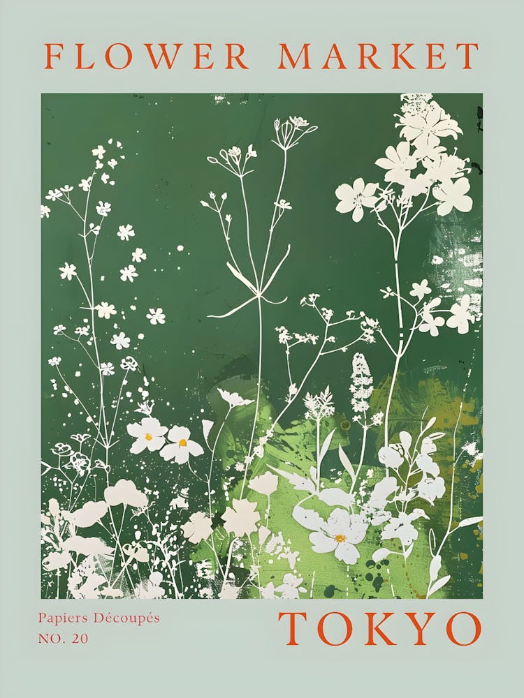 Flower Market Tokyo 1