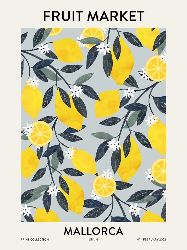 Fruit market Mallorca 1