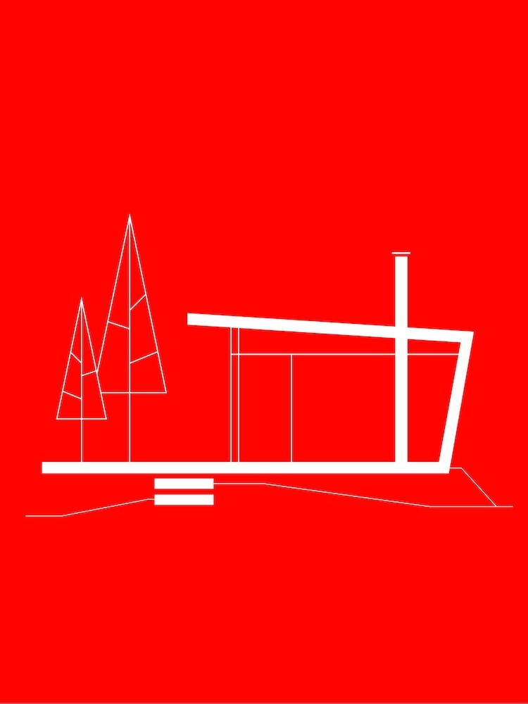 Alpine Dwelling Red