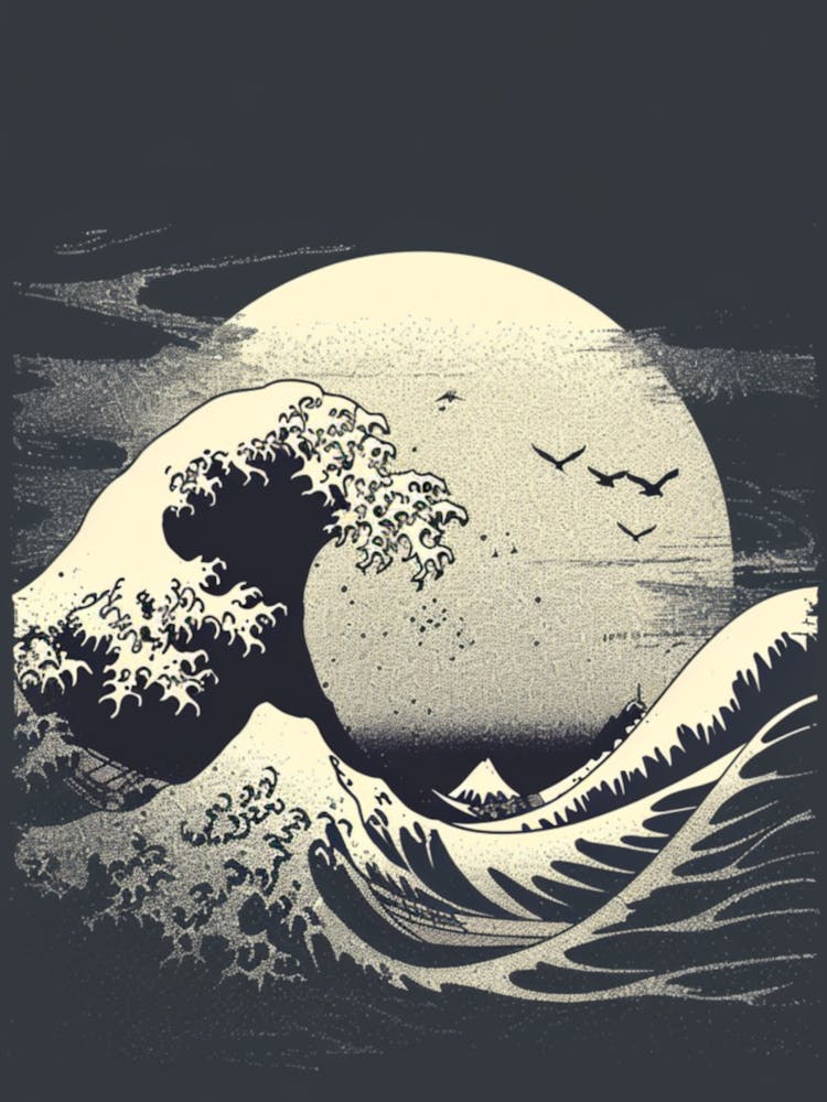 Great Wave Off Kanagawa 3