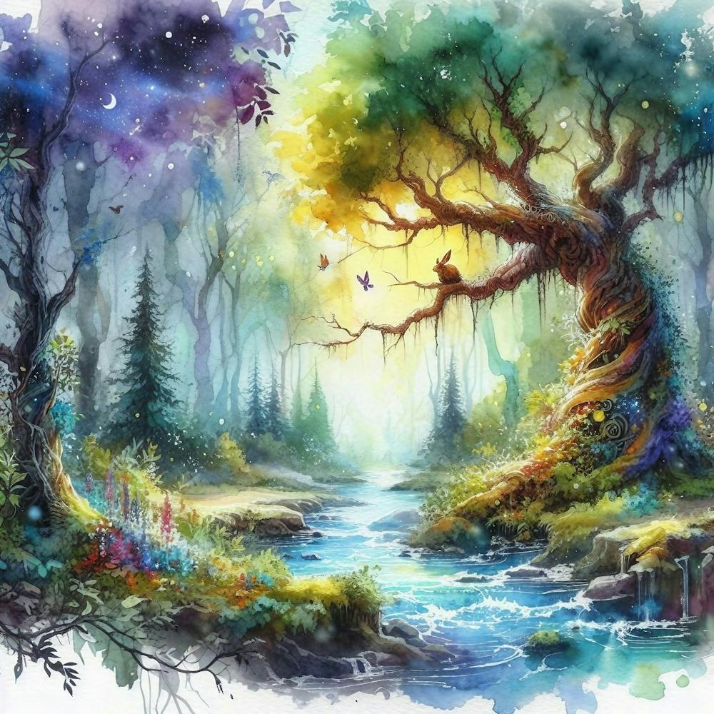 Tree In The Forest 1