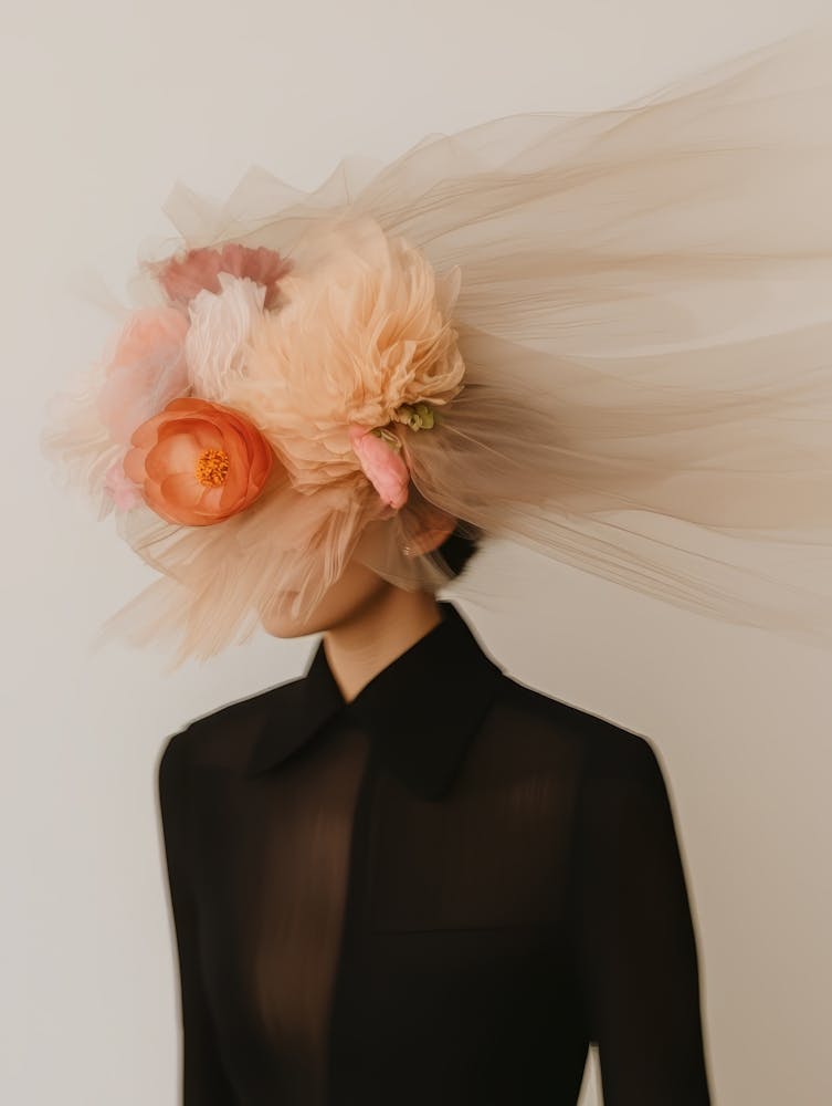Abstract Surreal Portrait 1
