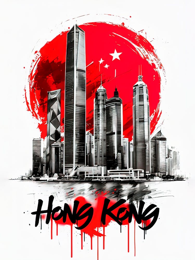 Hong Kong Skyline