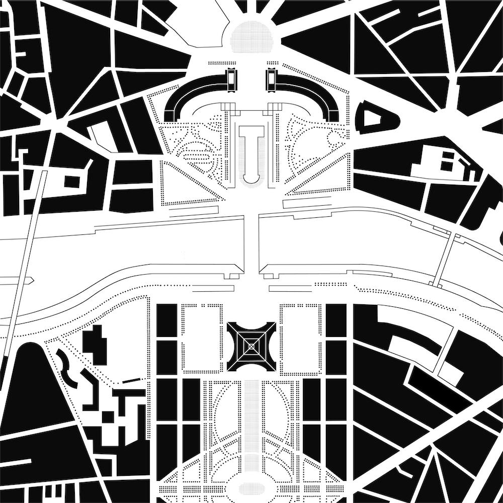 Eiffel-Trocadero Paris