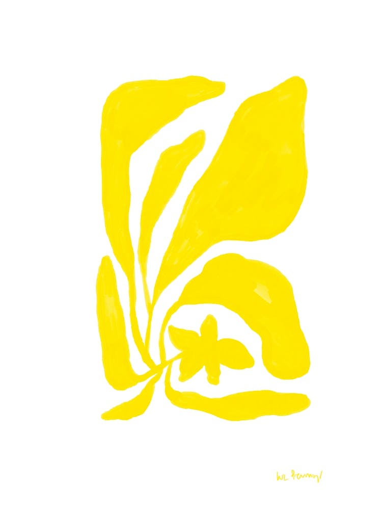 Spring Yellow Flowers 3