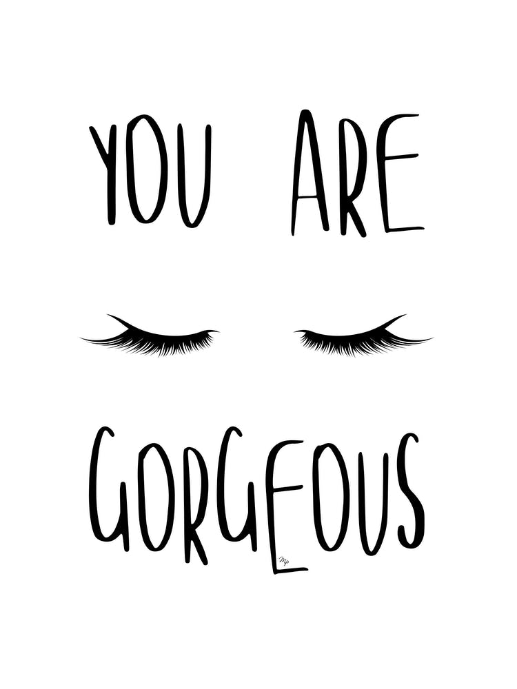 Gorgeous Quote