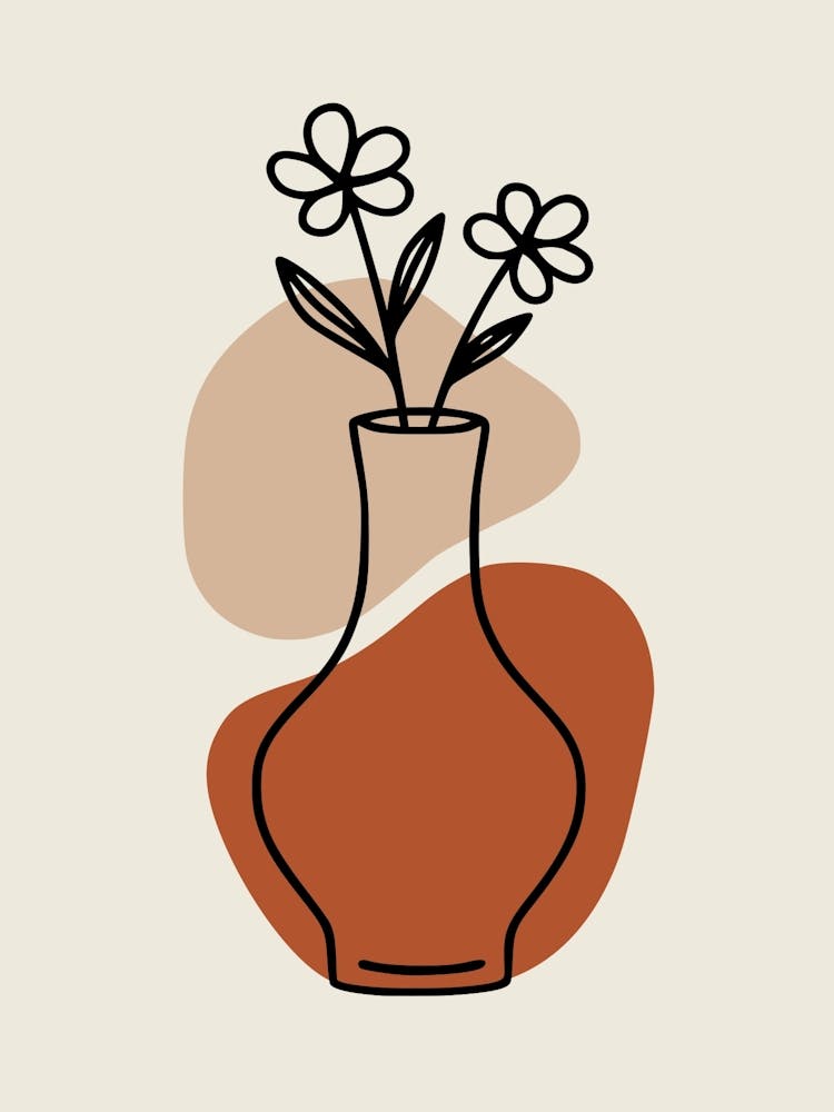 Vase With Flowers