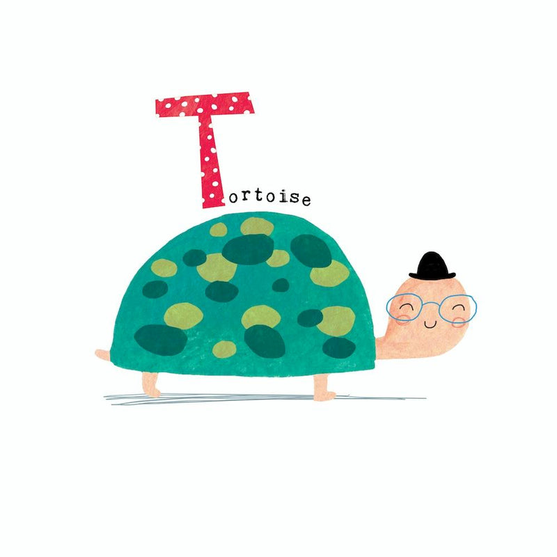 T is for Tortoise