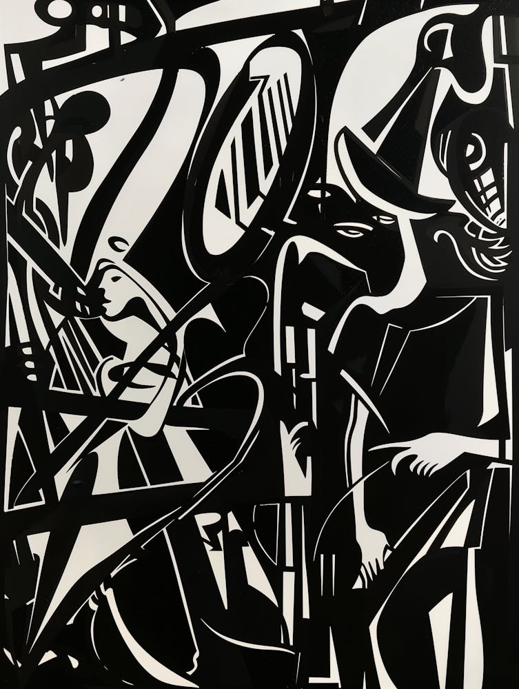 Abstract Painting 102