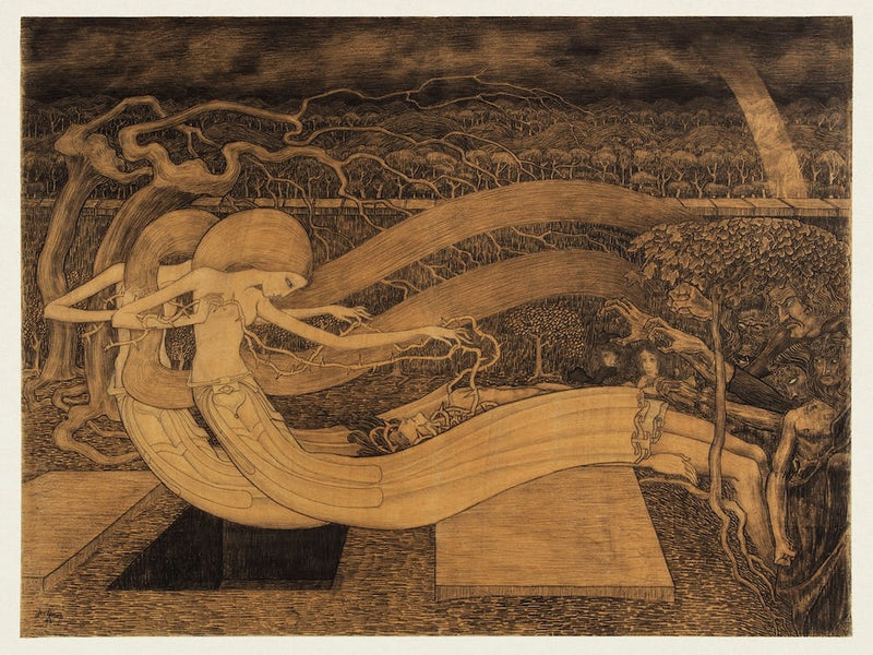 O Grave, Where Is Thy Victory, Jan Toorop