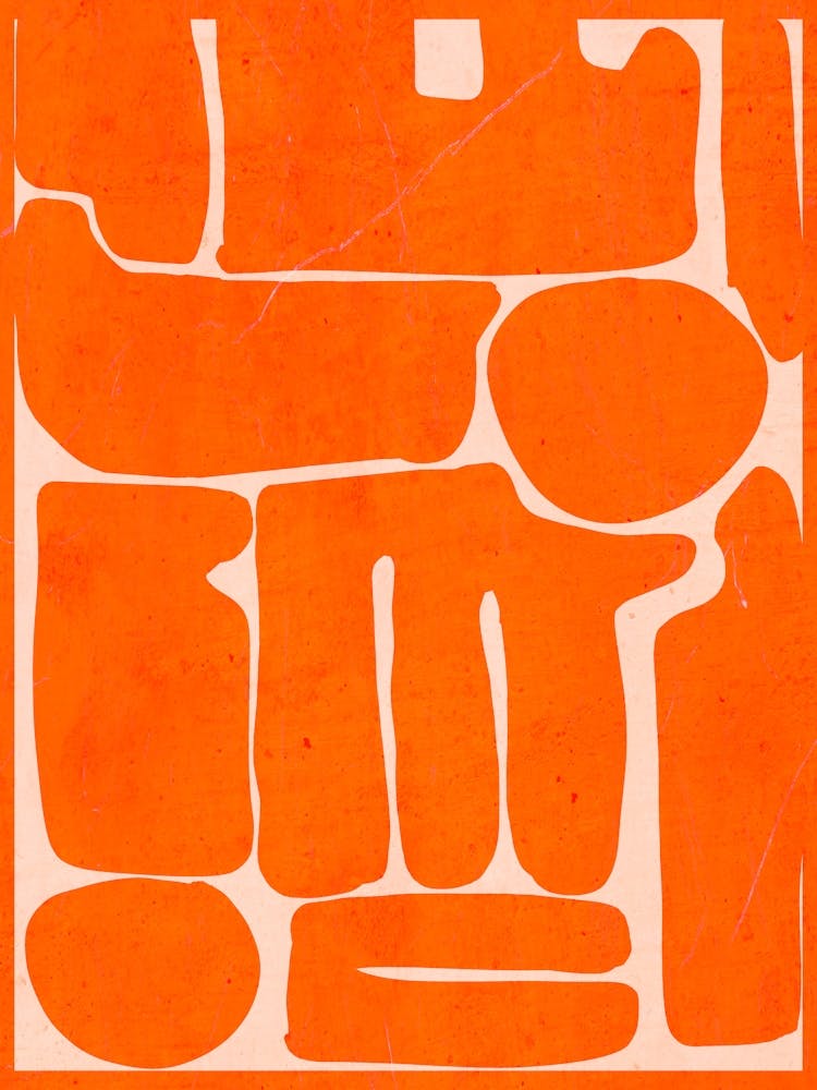 Modern Abstract Minimal Shapes 162 2