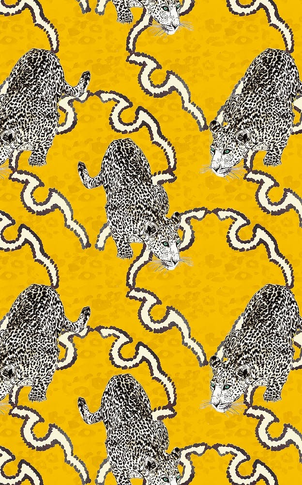 Pouncing Leopards