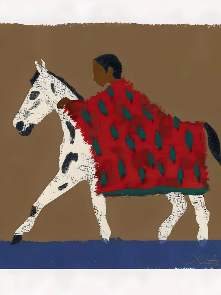 Woman On A Horse