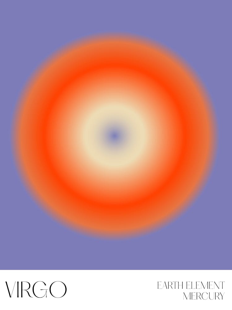 Virgo Aura Zodiac