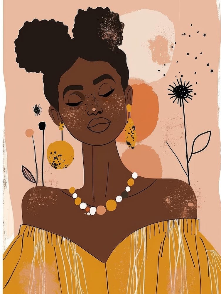 Afro-American Woman 43