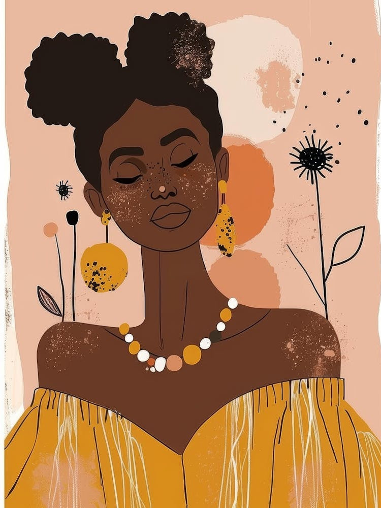 Afro-American Woman 43