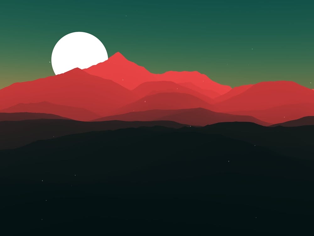 Mountain Landscape 